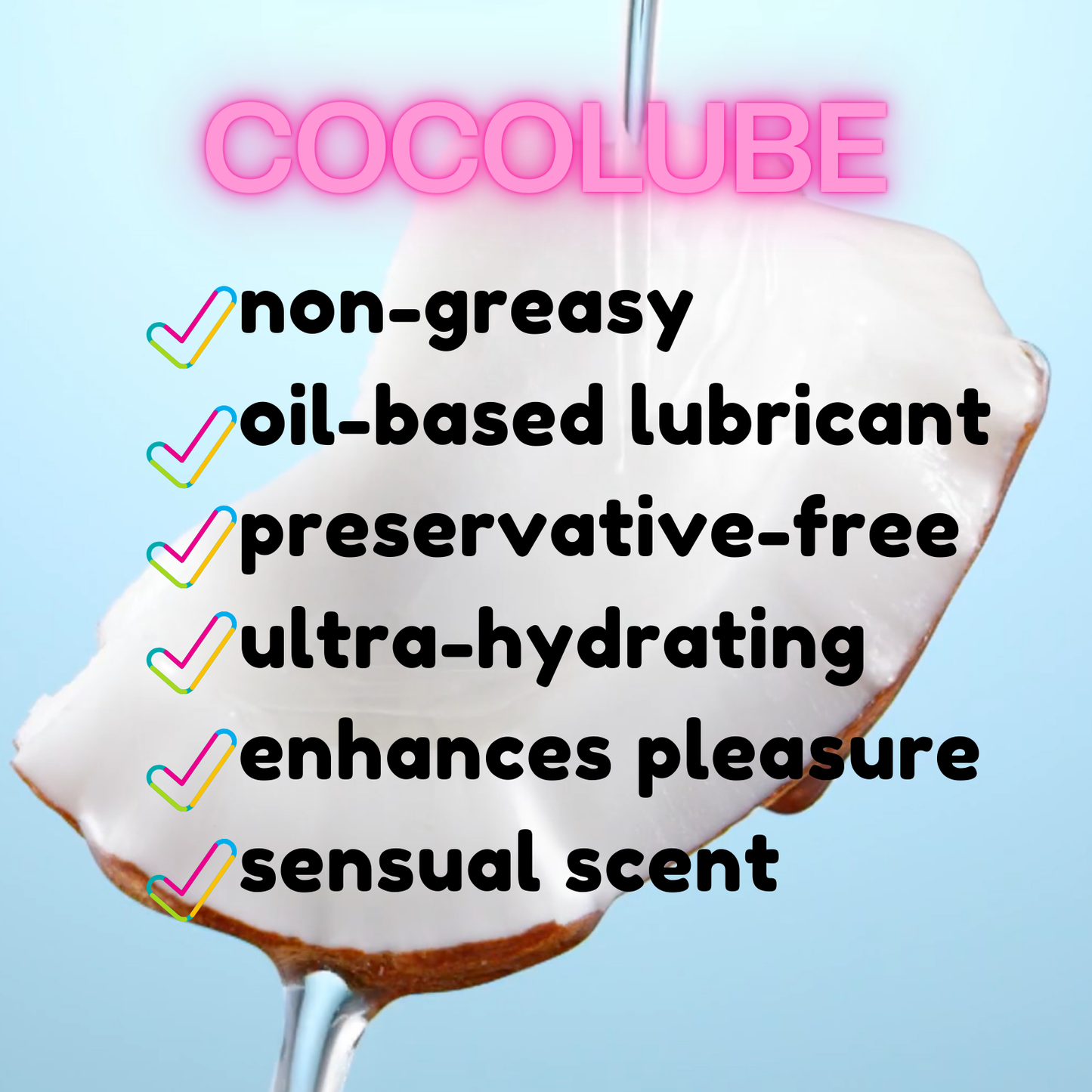CocoLube | Spray Play with SiliCLONE™ [Large 4 oz]