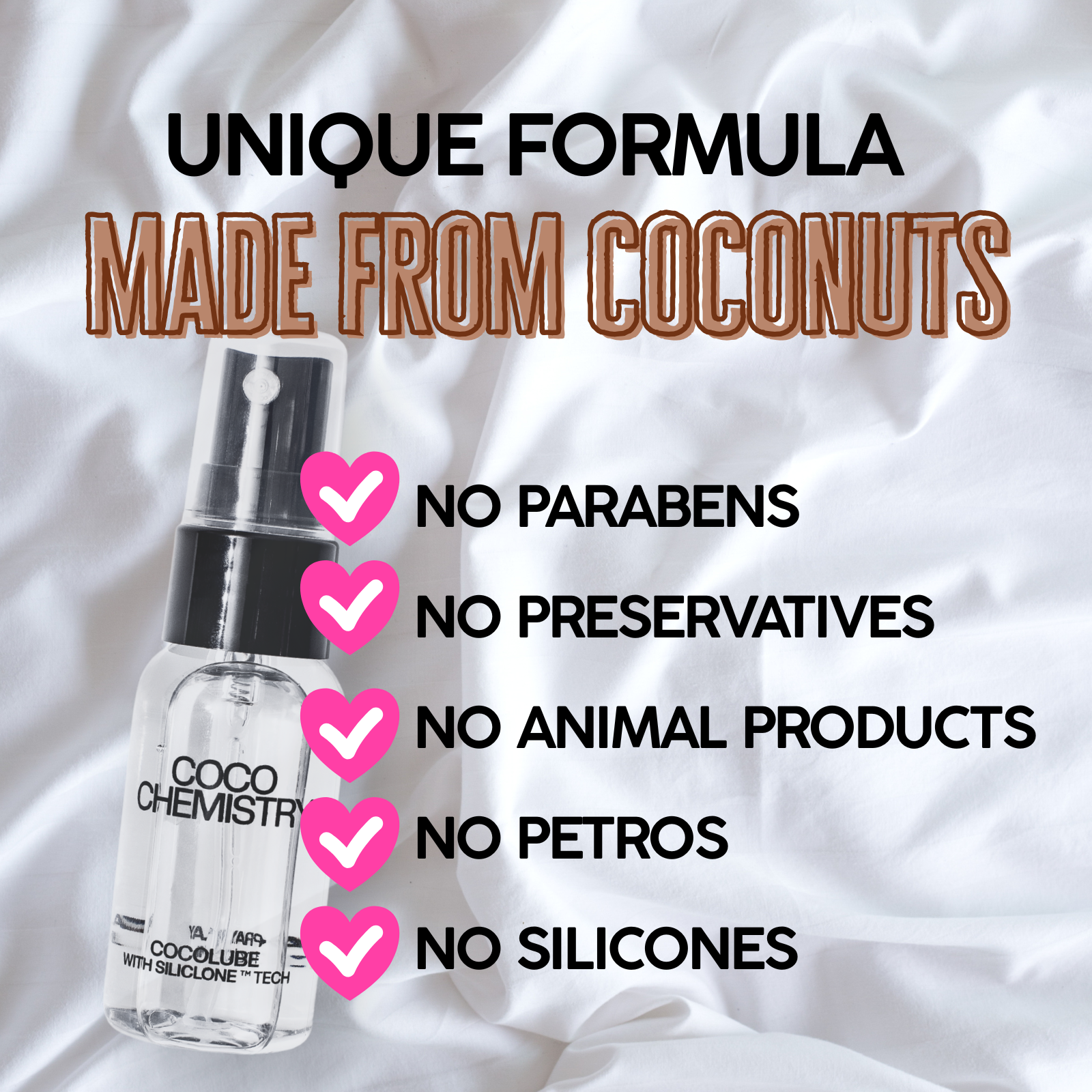 Get 30 ML Glycerin-Free Sex Lubricant for Smooth Comfort COCO CHEMISTRY Get 30 ML Glycerin-Free Sex Lubricant for Smooth Comfort COCO CHEMISTRY