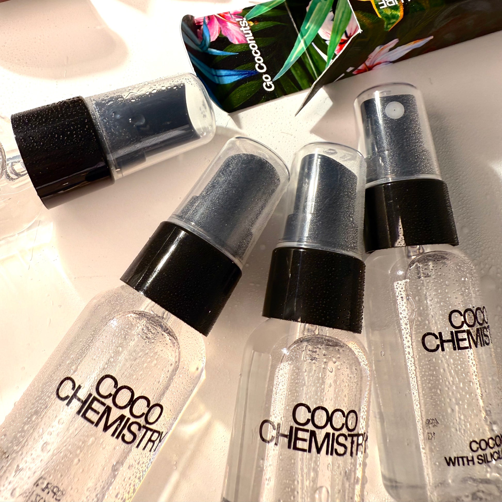 Pack of 4 Sex Spray Lubricants for Long Lasting Pleasure COCO CHEMISTRY Pack of 4 Sex Spray Lubricants for Long Lasting Pleasure COCO CHEMISTRY