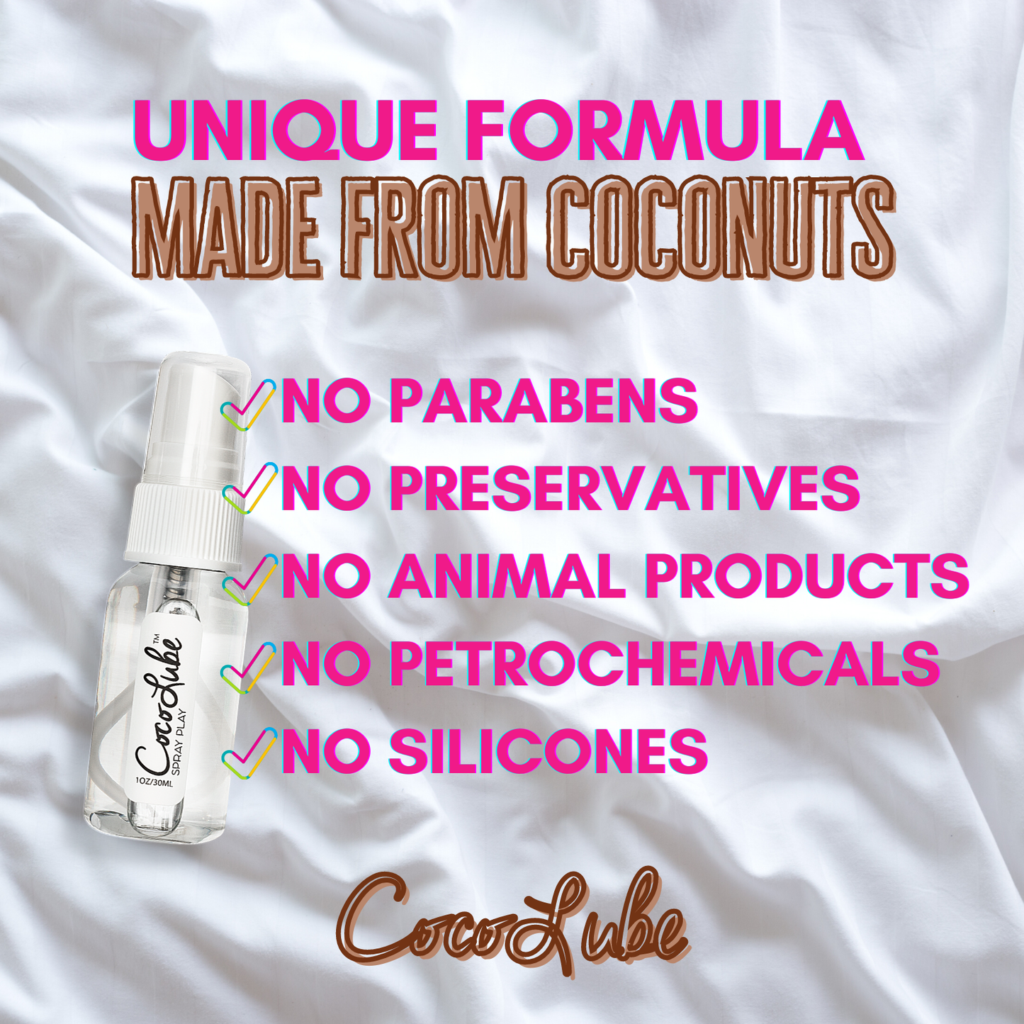 formula of best lube for women's pleasure