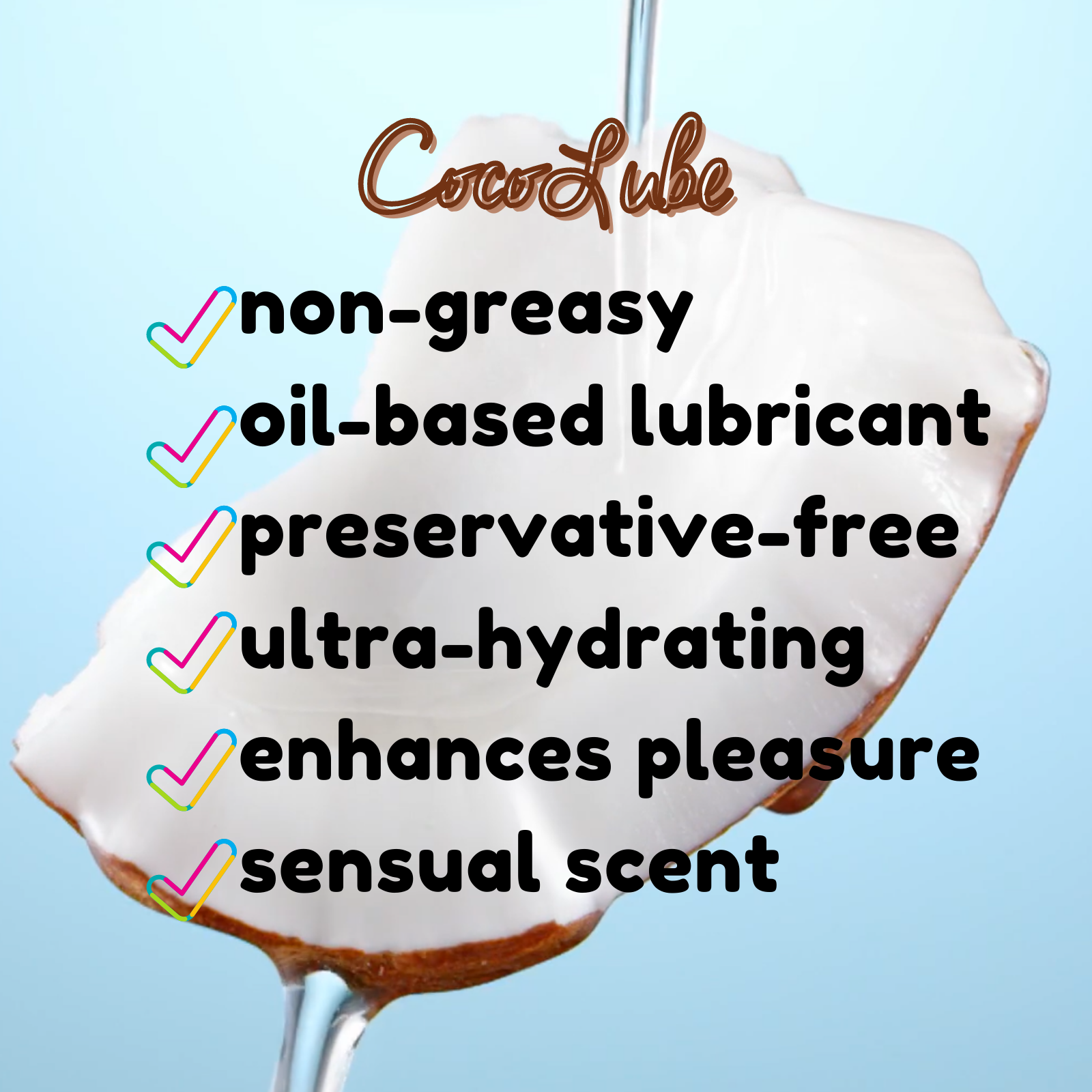 Get 30 ML Glycerin-Free Sex Lubricant for Smooth Comfort COCO CHEMISTRY Get 30 ML Glycerin-Free Sex Lubricant for Smooth Comfort COCO CHEMISTRY