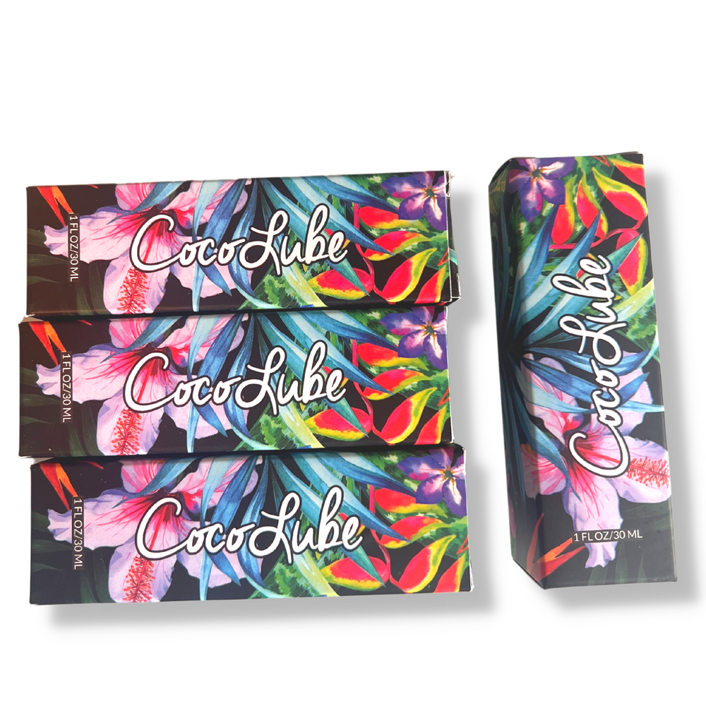 Love Me Long Time CocoLube Bundle  [4 PACK]