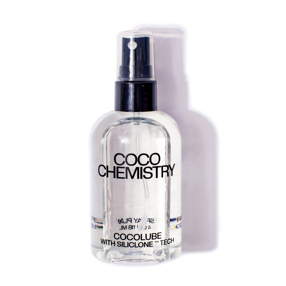 CocoLube | Spray Play with SiliCLONE™ [Large 4 oz]
