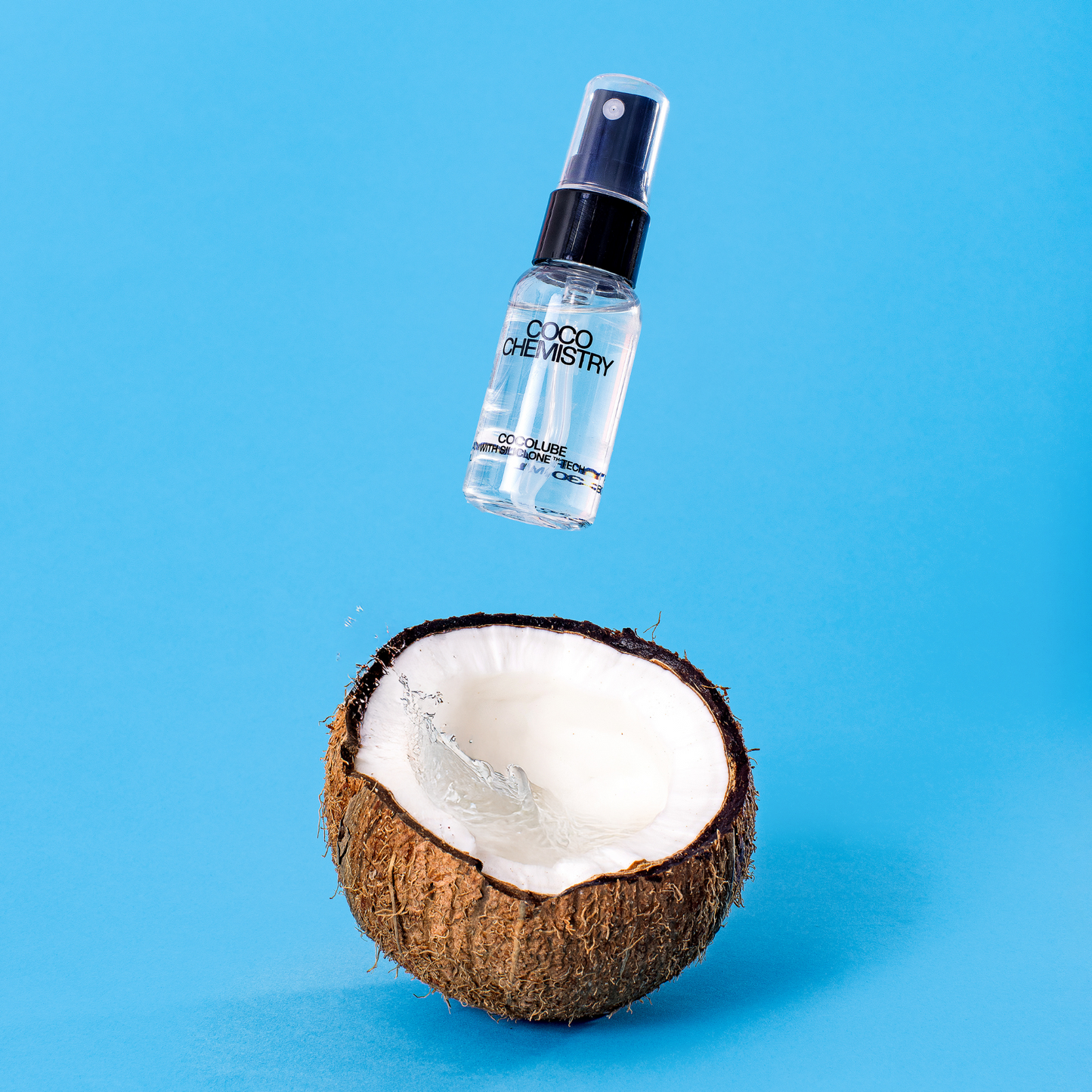 glycerin free sex oil with coconut